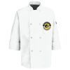 Button Chef Coat with Thermometer Pocket Thumbnail