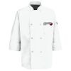 Button Chef Coat with Thermometer Pocket Thumbnail