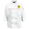 Women's Ten Button Chef Coat Thumbnail