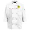 Women's Ten Button Chef Coat Thumbnail