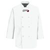 Three-Quarter Sleeve Chef Coat Thumbnail